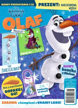 Olaf. Magazyn Disney Przedstawia 1/2022