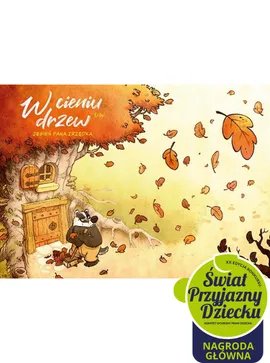 Mój pierwszy komiks 5+. W cieniu drzew. Jesień pana Zrzędka. Tom 1