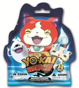 Yokai Watch Kolekcja breloków do zbierania mix