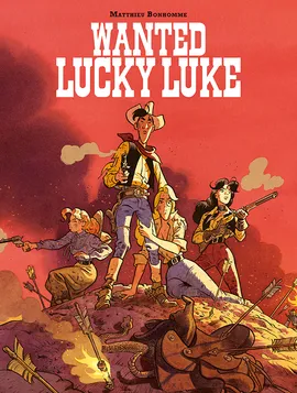 Lucky Luke. Wanted Lucky Luke!