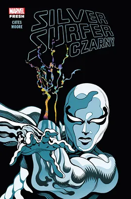 Silver Surfer. Czarny