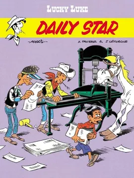 Lucky Luke. Daily Star. Tom 53