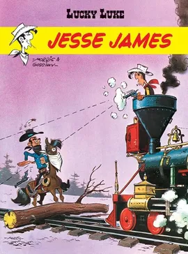 Lucky Luke. Jesse James. Tom 35