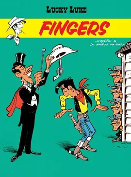 Lucky Luke. Fingers. Tom 52