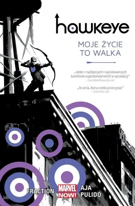 Hawkeye. Moje życie to walka. Tom 1