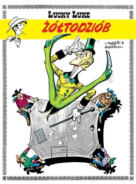 Lucky Luke. Żółtodziób. Tom 33