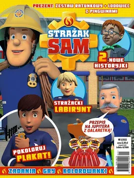 Strażak Sam. Magazyn 1/2022