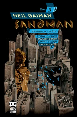 Sandman. Zabawa w ciebie. Tom 5