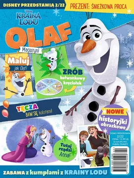 Olaf. Magazyn Disney Przedstawia 2/2022