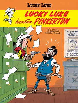 Lucky Luke. Lucky Luke kontra Pinkerton. Tom 74