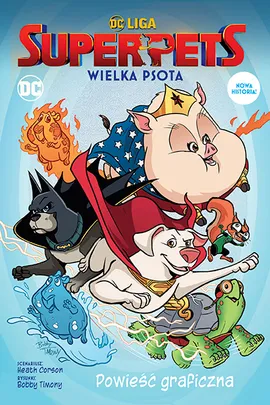 DC Liga Super-Pets: Wielka psota