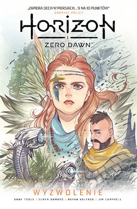 Horizon Zero Dawn. Wyzwolenie. Tom 2