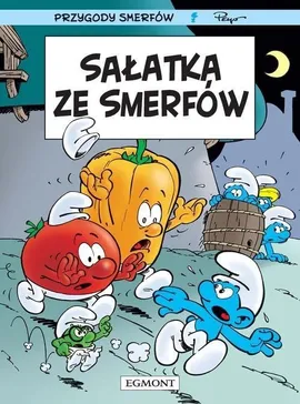 Sałatka ze Smerfów. Tom 24