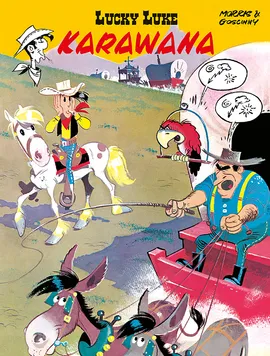 Lucky Luke. Karawana. Tom 24