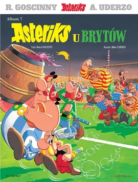 Asteriks. Asteriks u Brytów. Tom 7