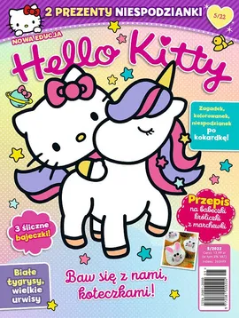 Hello Kitty. Magazyn 5/2022