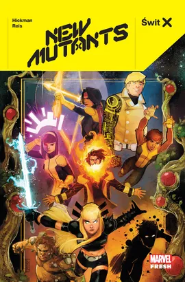 Świt X. New Mutants