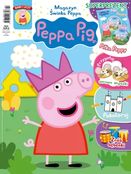 Świnka Peppa. Magazyn 2/2023