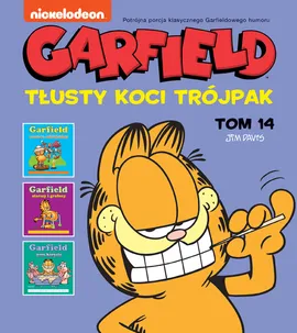 Garfield. Tłusty koci trójpak. Tom 14