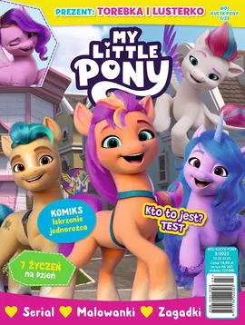 My Little Pony. Magazyn 3/2023