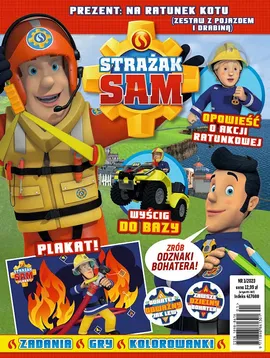 Strażak Sam. Magazyn 1/2023