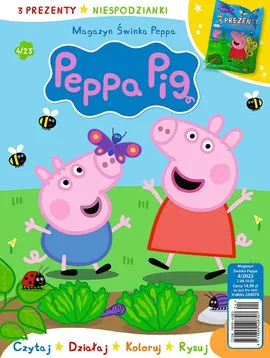 Świnka Peppa. Magazyn 4/2023