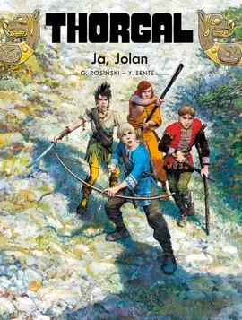 Thorgal. Ja, Jolan. Tom 30