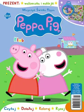 Świnka Peppa. Magazyn 5/2023