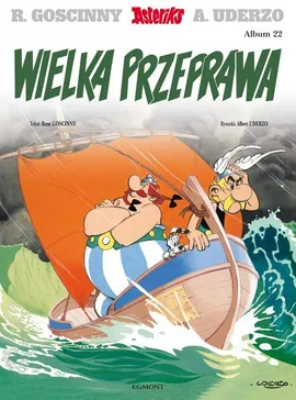 Asteriks. Wielka przeprawa. Tom 22