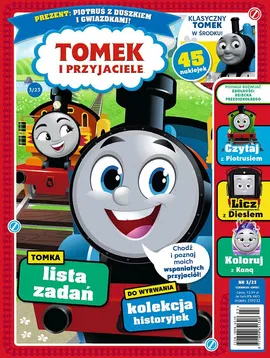 Tomek i Przyjaciele. Magazyn 3/2023