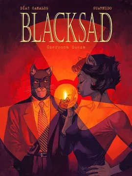 Blacksad. Czerwona dusza. Tom 3