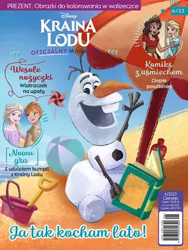 Kraina Lodu. Oficjalny Magazyn 6/2023