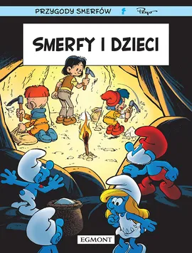 Smerfy i dzieci. Tom 40