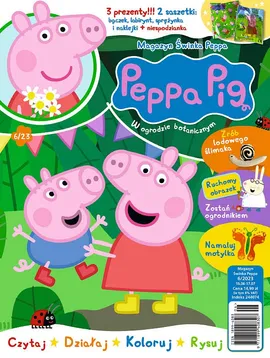 Świnka Peppa. Magazyn 6/2023