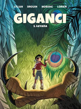 Giganci. Luyana. Tom 5
