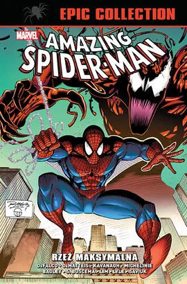 Amazing Spider-Man Epic Collection: Rzeź maksymalna