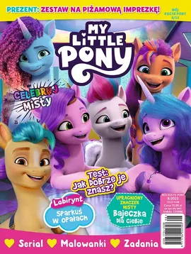 My Little Pony. Magazyn 8/2023