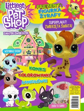 Littlest Pet Shop. Zakątek Zwierzątek 5/2023