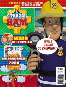 Strażak Sam. Magazyn 3/2023