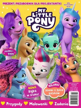 My Little Pony. Magazyn 10/2023