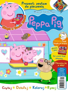 Świnka Peppa. Magazyn 9/2023