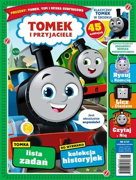 Tomek i Przyjaciele. Magazyn 5/2023