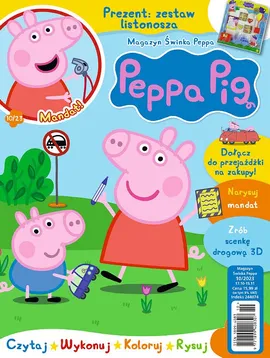 Świnka Peppa. Magazyn 10/2023