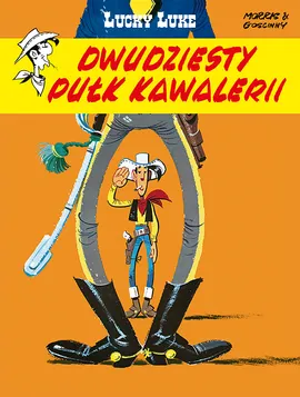 Lucky Luke. Dwudziesty pułk kawalerii. Tom 27