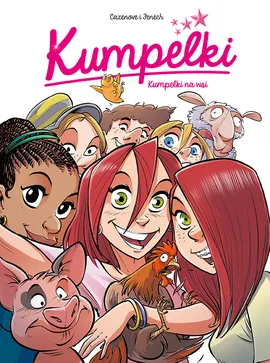 Kumpelki. Kumpelki na wsi. Tom 6