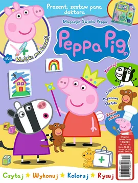 Świnka Peppa. Magazyn 11/2023