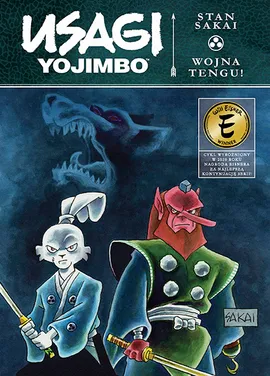 Usagi Yojimbo. Wojna Tengu. Tom 3