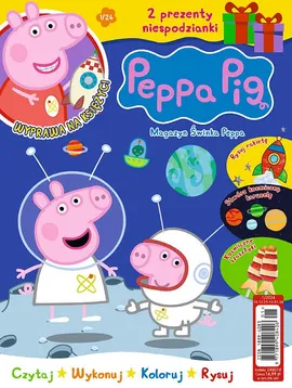 Świnka Peppa. Magazyn 1/2024