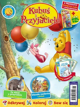 Kubuś i Przyjaciele. Magazyn 1/2024