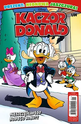 Kaczor Donald. Magazyn 1/2024